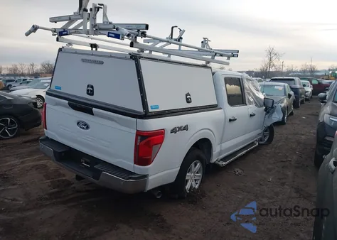 2025 Ford F-150 Xl Hybrid from USA, damaged, VIN 1FTFW1FD9SFA37427